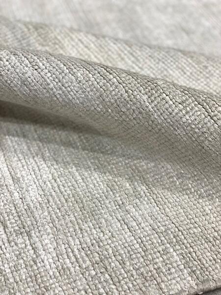 distressed banana silk (turkish knot) - white | WOVEN