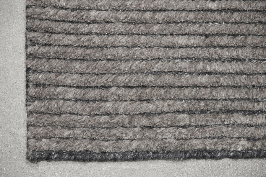 wool tulu - taupe | WOVEN