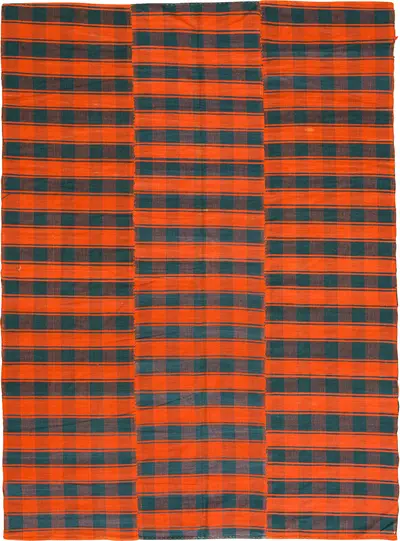 vintage colorful kilim / 31201 | WOVEN