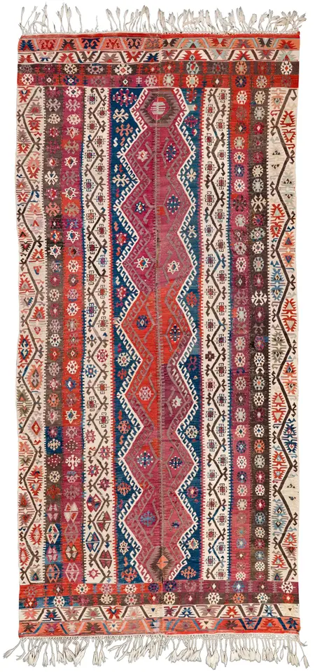 kilim antique turkish / 11413 | WOVEN