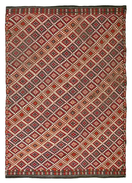 turkish jajim / 16228 | WOVEN