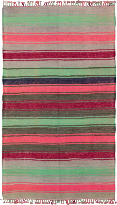 vintage colorful kilim / 19870 | WOVEN