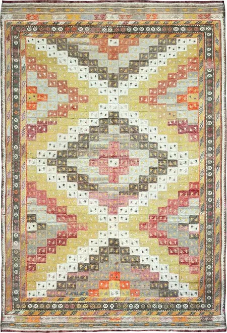 turkish jajim / 20497 | WOVEN