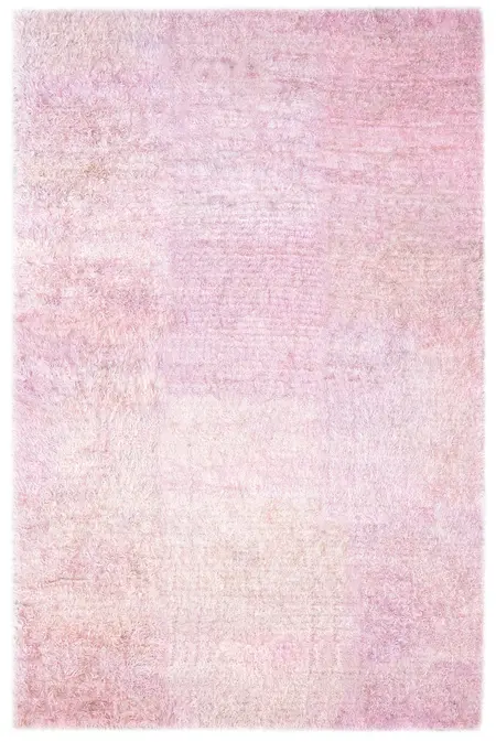 tulu shag- pink / 21200 | WOVEN