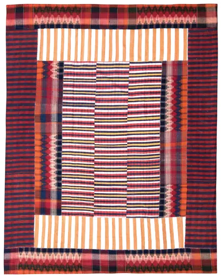 vintage modern kilim / 22447 | WOVEN