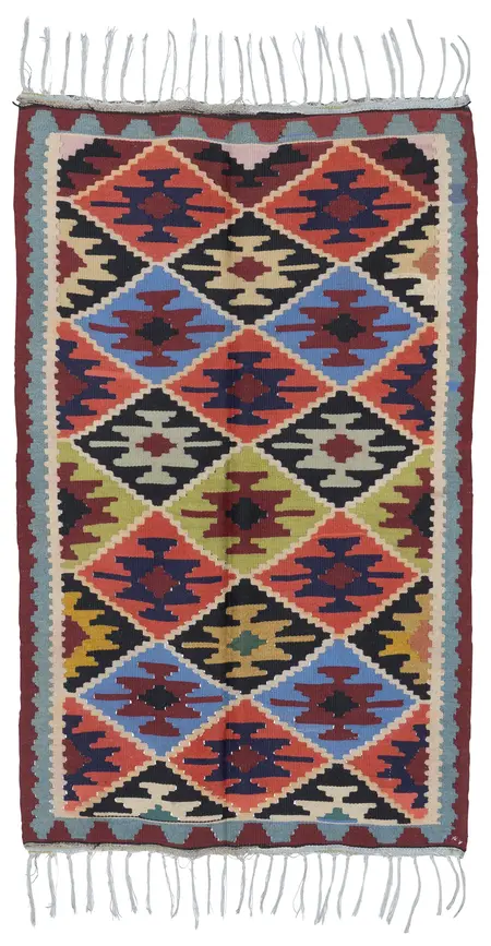 turkish kilim / 22577 | WOVEN