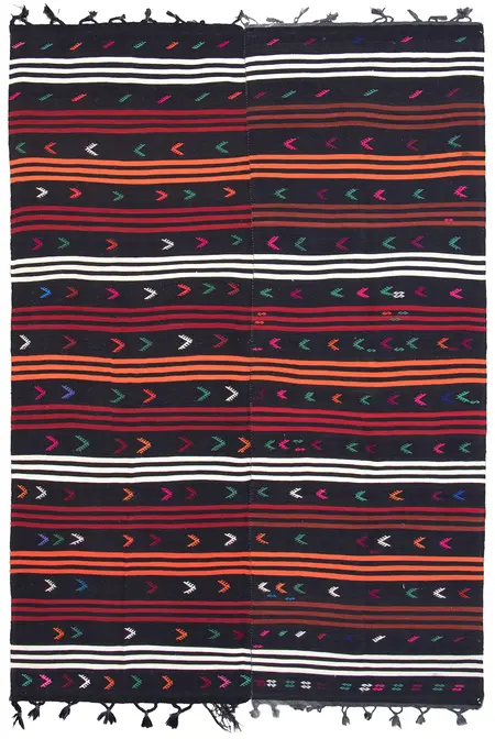 turkish kilim / 22863 | WOVEN