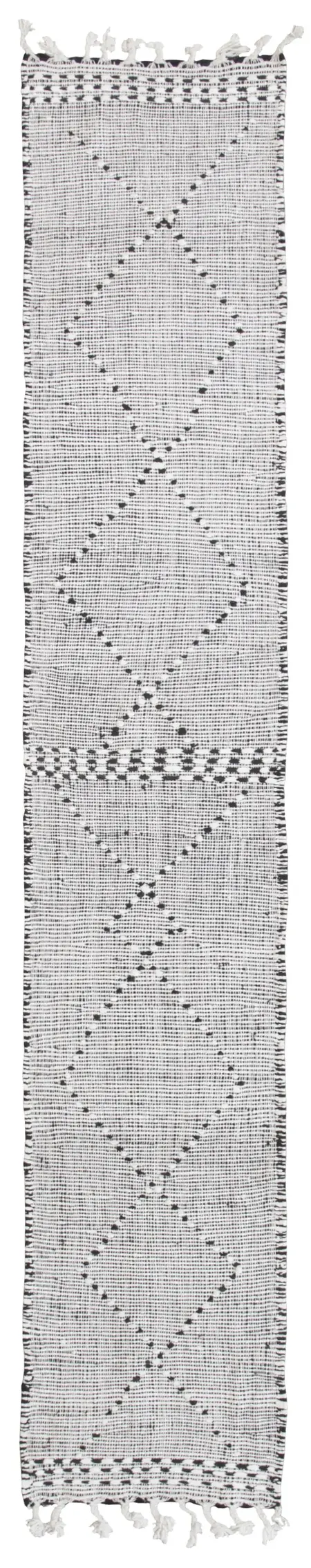 moroccan kilim - black / 22896 | WOVEN