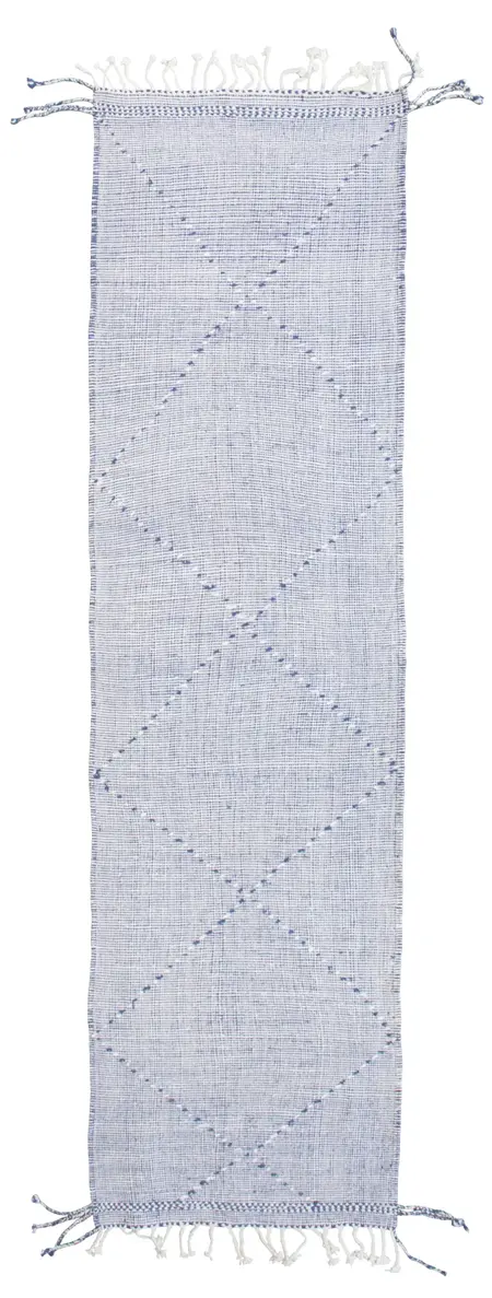 moroccan kilim - blue / 22902 | WOVEN