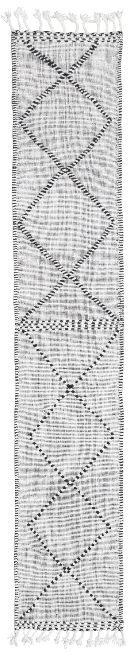 moroccan kilim - black / 22905 | WOVEN