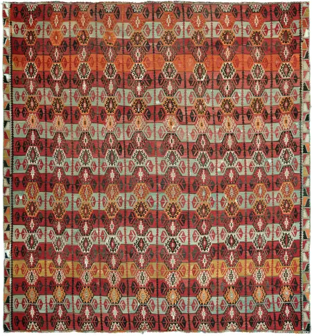 antique kilim / 23119 | WOVEN