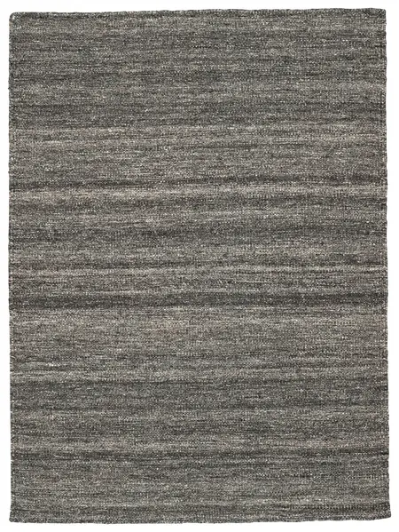 heathered flatweave - slate / 24766 | WOVEN