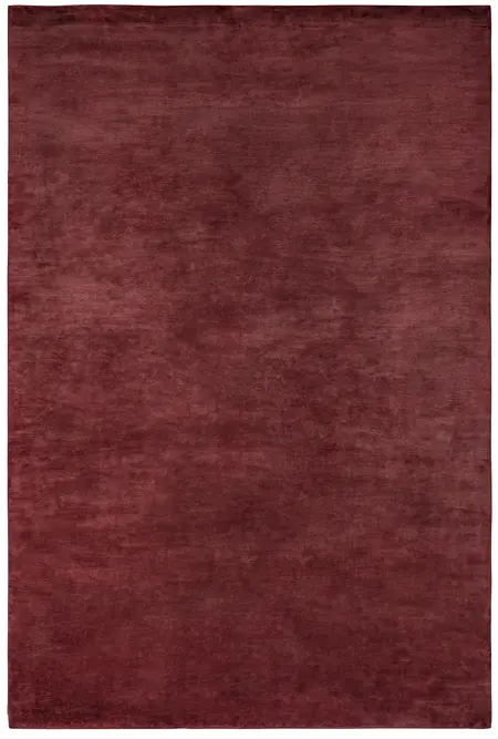 sheared mohair - oxblood | WOVEN