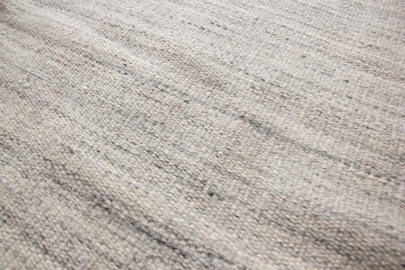 modern kilim - silver | WOVEN