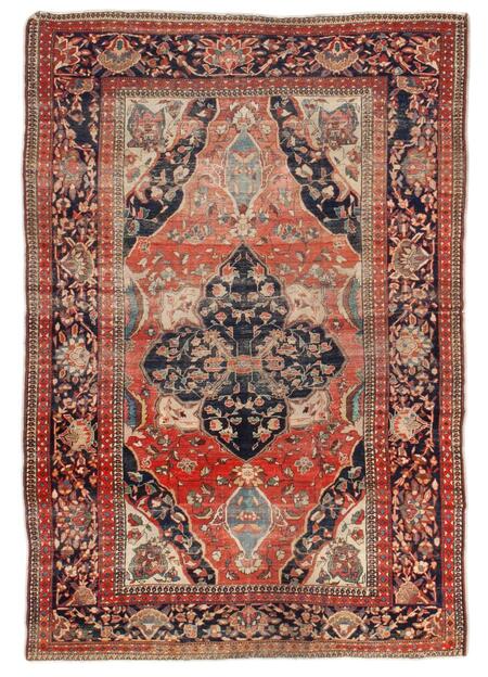 farahan sarouk / 10595 | WOVEN