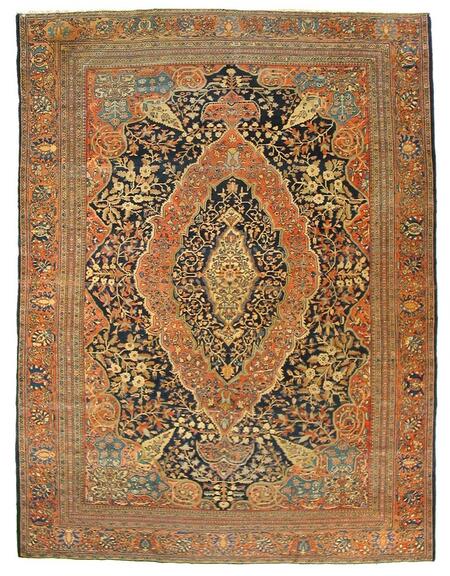 farahan sarouk / 10750 | WOVEN