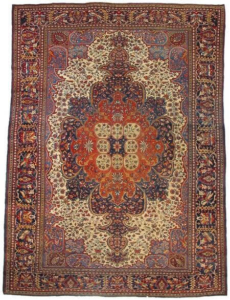 farahan sarouk / 10773 | WOVEN