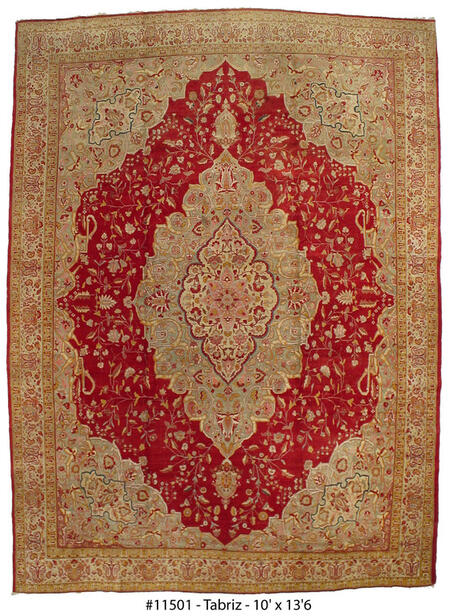 tabriz / 11501 | WOVEN