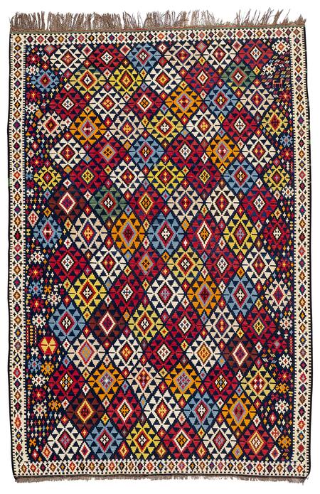 kilim caucasian / 11583 | WOVEN