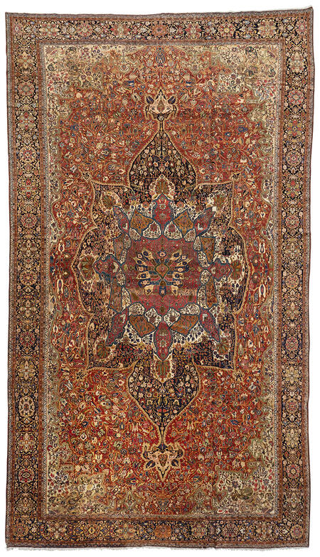 farahan sarouk / 11586 | WOVEN