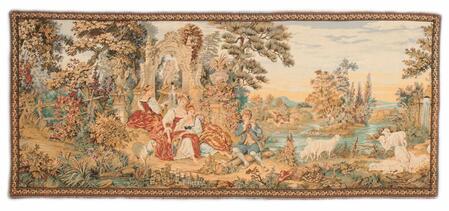 tapestry machine-made / 11848 | WOVEN