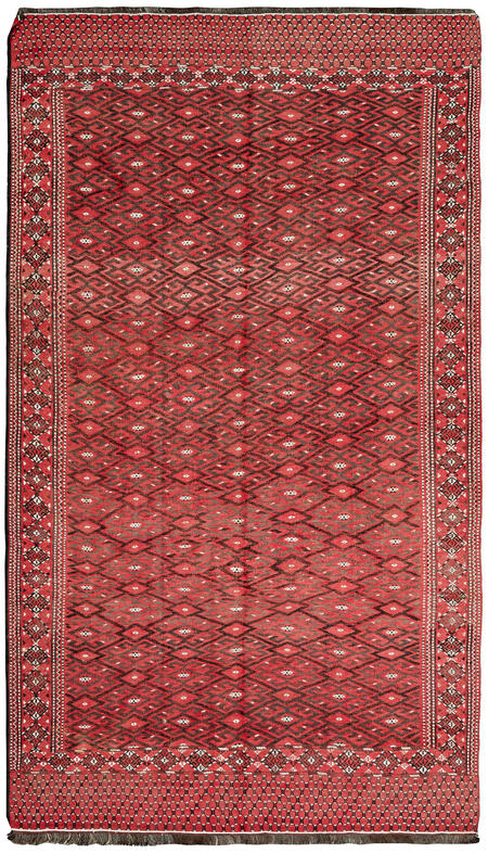 kilim turkaman / 12352 | WOVEN