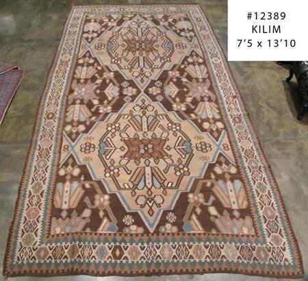 kilim / 12389 | WOVEN