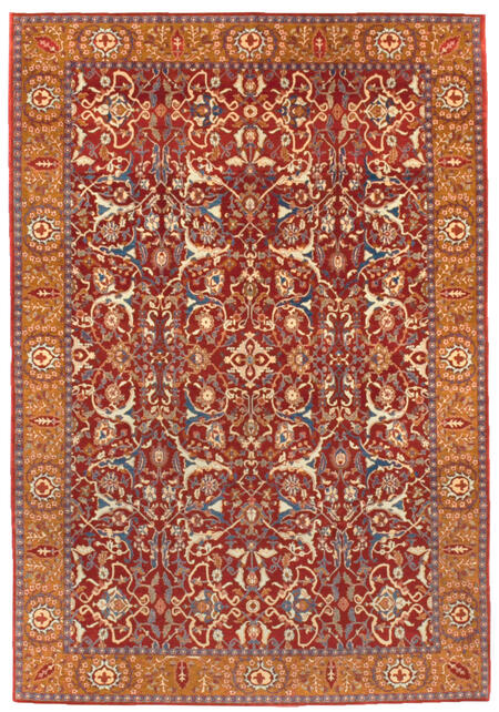 turkish tabriz / 13093 | WOVEN