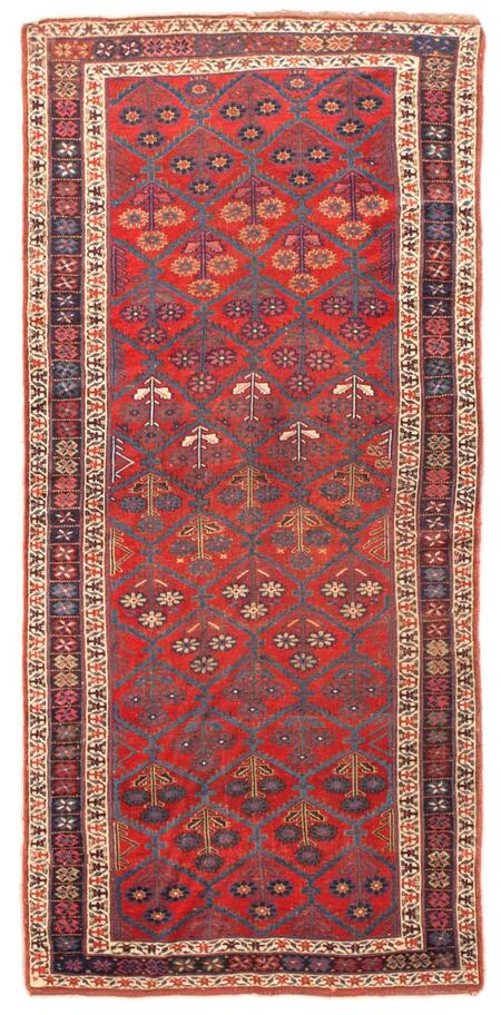 kurd bijar / 14143 | WOVEN