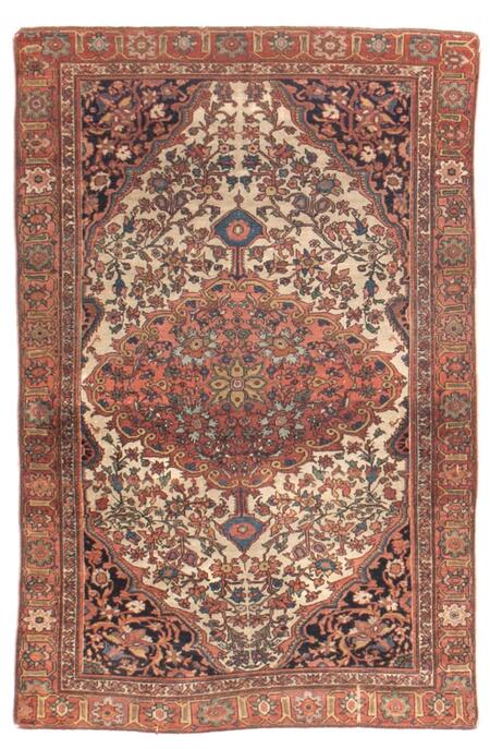 farahan sarouk / 14854 | WOVEN