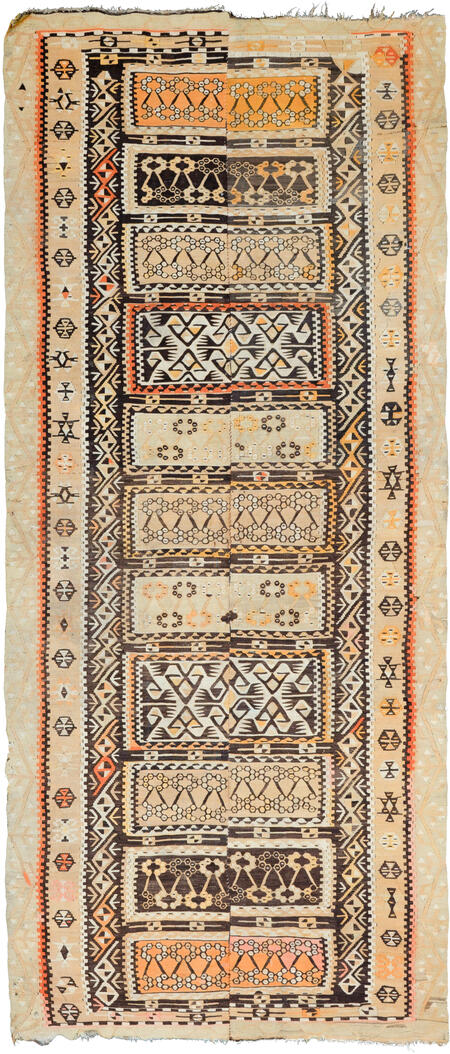 kilim / 16223 | WOVEN