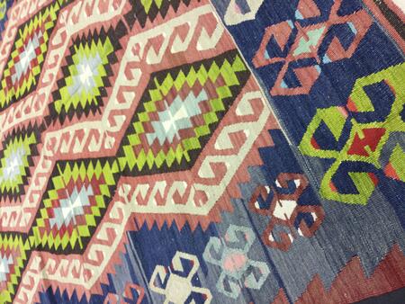 kilim / 16304 | WOVEN