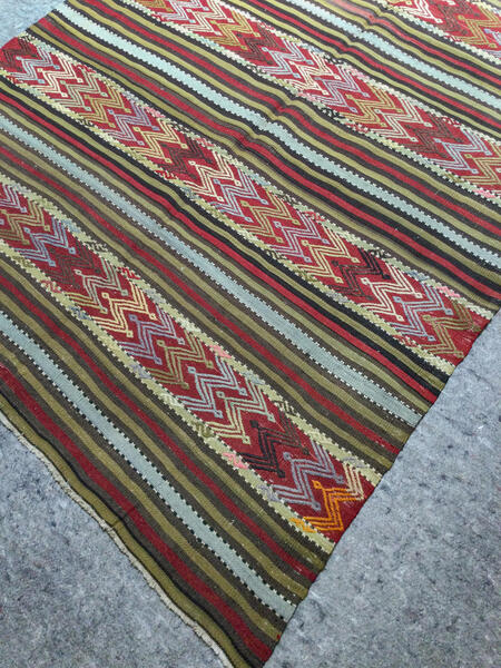 kilim / 16313 | WOVEN