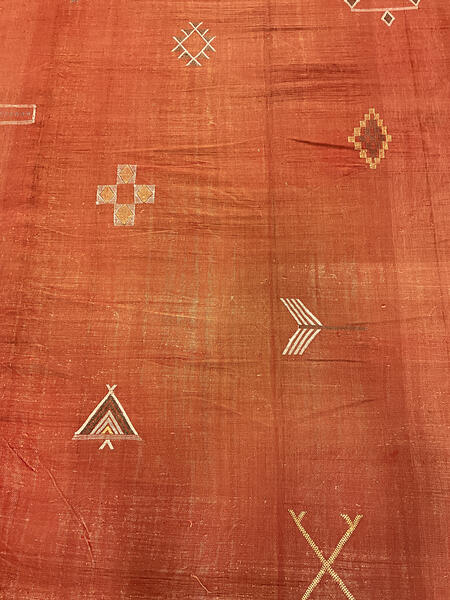 sabra silk kilim / 16320 | WOVEN