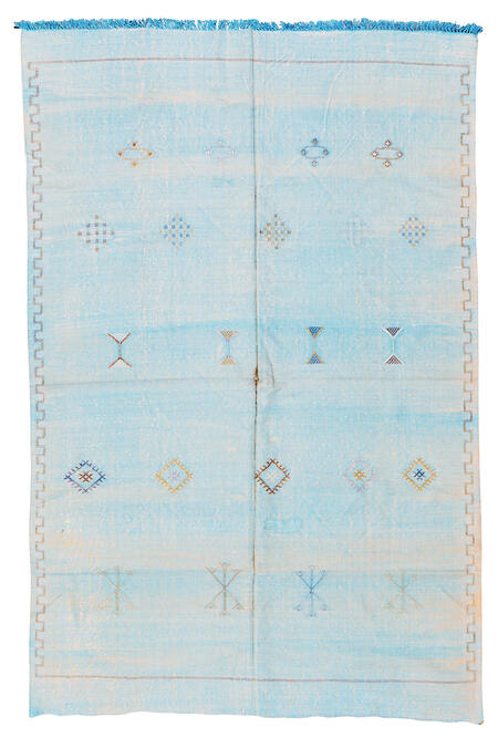 sabra silk kilim / 16330 | WOVEN