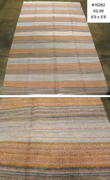 kilim / 16362 | WOVEN