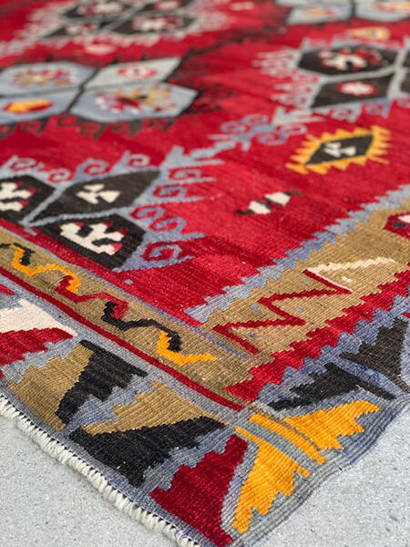 kilim / 17168 | WOVEN