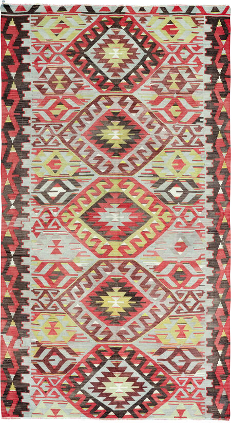 kilim / 17427 | WOVEN