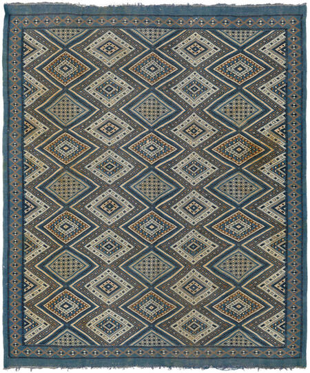 moroccan kilim / 17491 | WOVEN