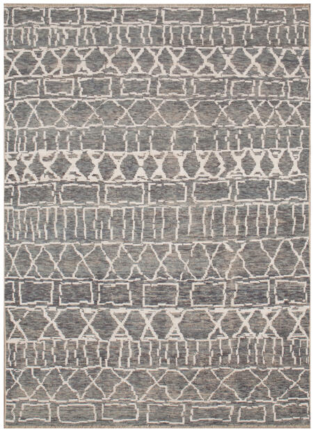 moroccan inspired - grey / 17970 | WOVEN