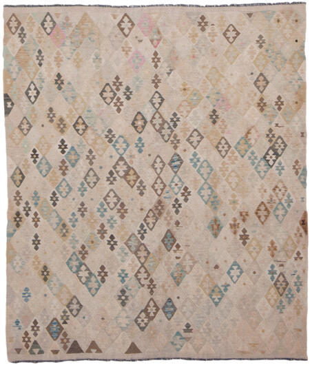 modern afghan kilim / 18231 | WOVEN