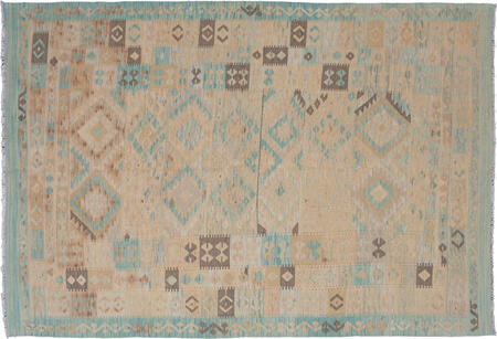 modern afghan kilim / 18240 | WOVEN