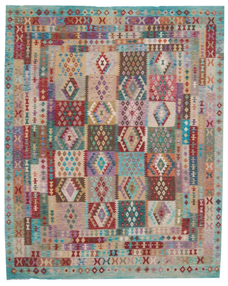 modern afghan kilim / 18247 | WOVEN