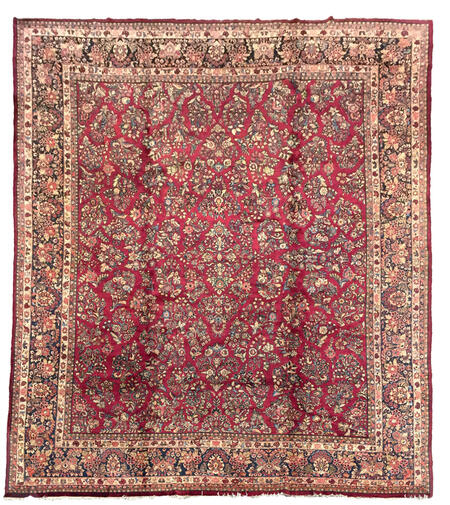 sarouk / 18835 | WOVEN