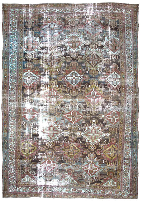 bakhtiari / 18957 | WOVEN