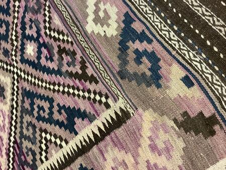 vintage inspired kilim / 18970 | WOVEN