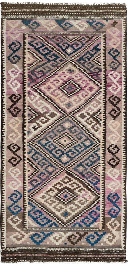 vintage inspired kilim / 18970 | WOVEN