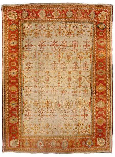 oushak / 18994 | WOVEN