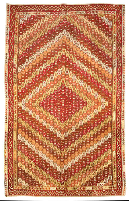 vintage colorful kilim / 19047 | WOVEN