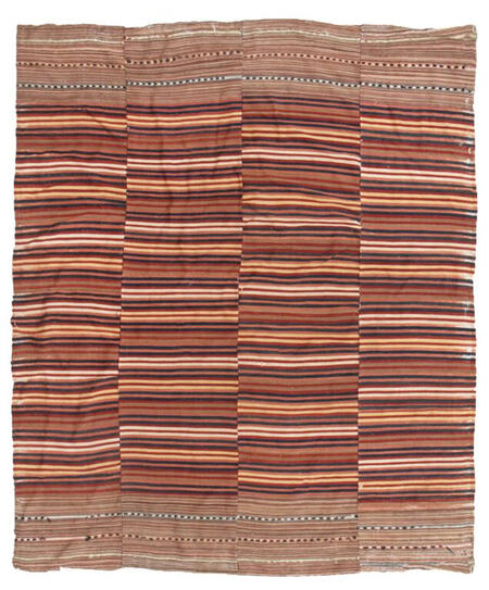 vintage colorful kilim / 19834 | WOVEN